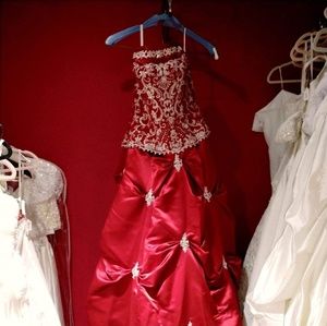 Size 12 Da Vinci Formal/Prom Dress